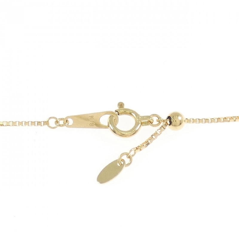 K18YG Dây chuyền kim cương - Hàng hiệu Authentic 860265