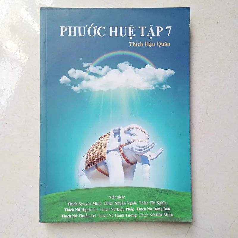 Phước Huệ Tập 7 📚 708424