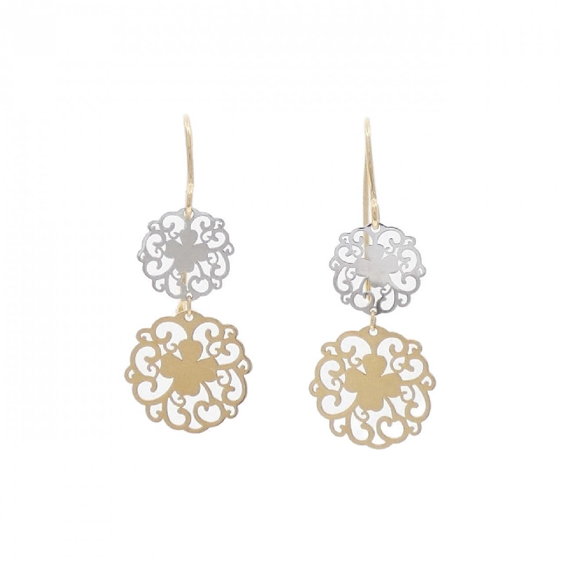 K18YG/K18WG Bông tai - Hàng hiệu Chính hãng 871298