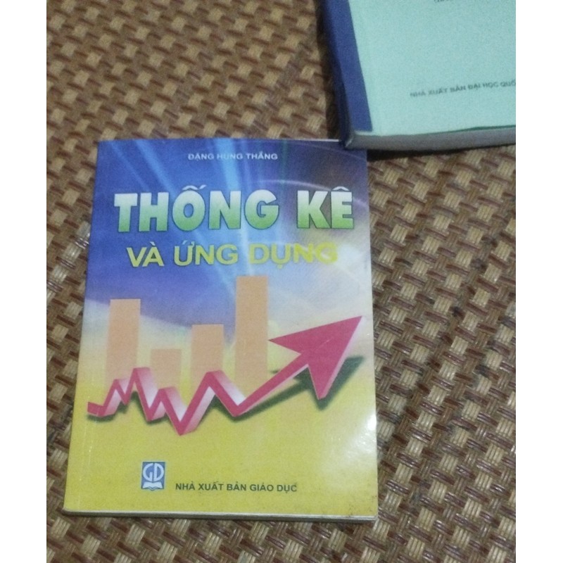 Giáo trình thống kê và ứng dụng 162293