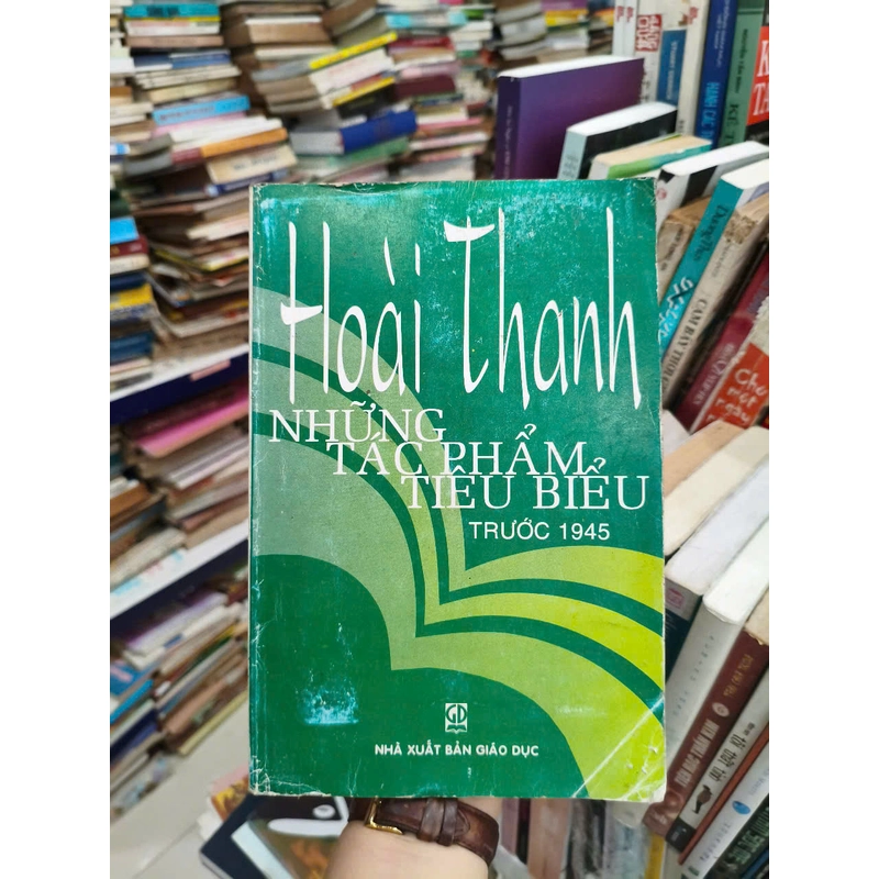 Hoài Thanh - Những Tác Phẩm Tiêu Biểu Trước 1945 458758