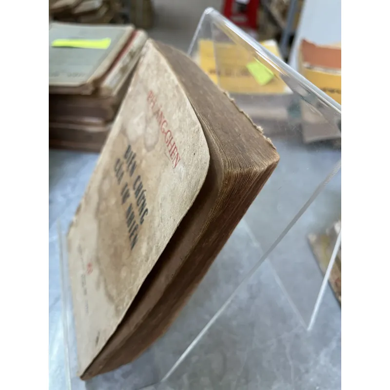 BIỆN CHỨNG CỦA TỰ NHIÊN - PH.ĂNG GHEN 753257