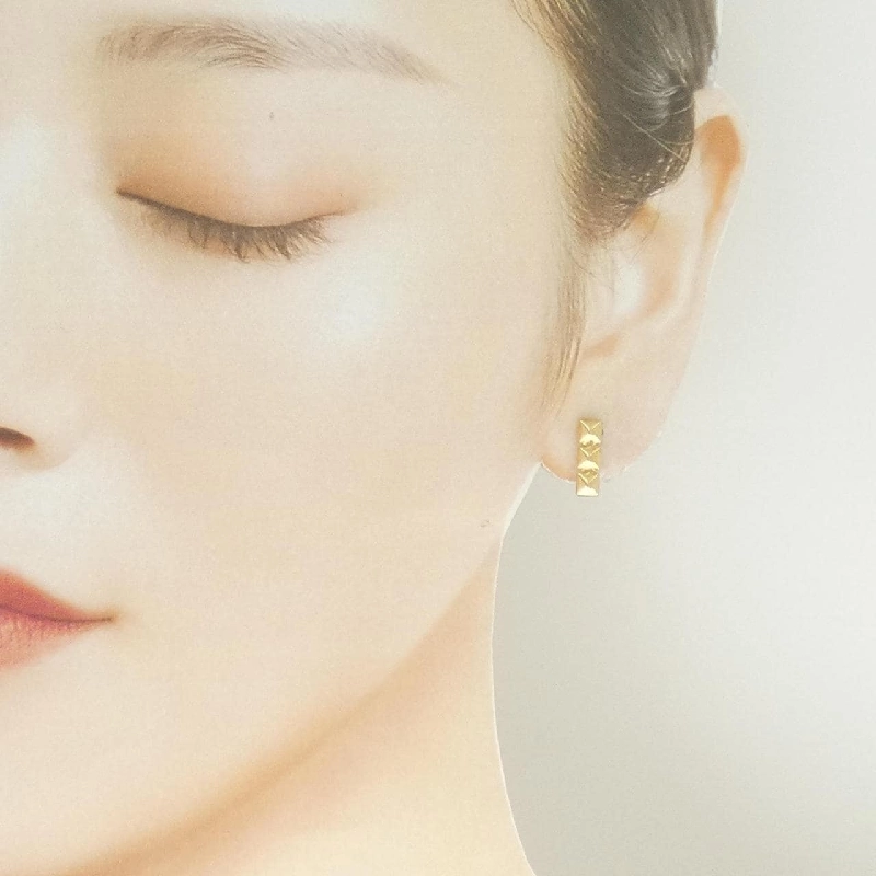 K18YG Bông tai - Hàng hiệu Chính hãng 874082