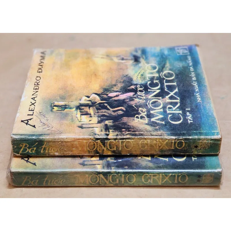 Tác phẩm VH kinh điển Pháp: BÁ TƯỚC MONTE CRISTO (trọn bộ 2 tập) 729264