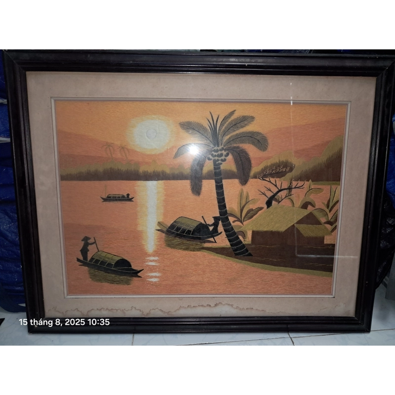 Tranh thiêu tay thủ công 532325