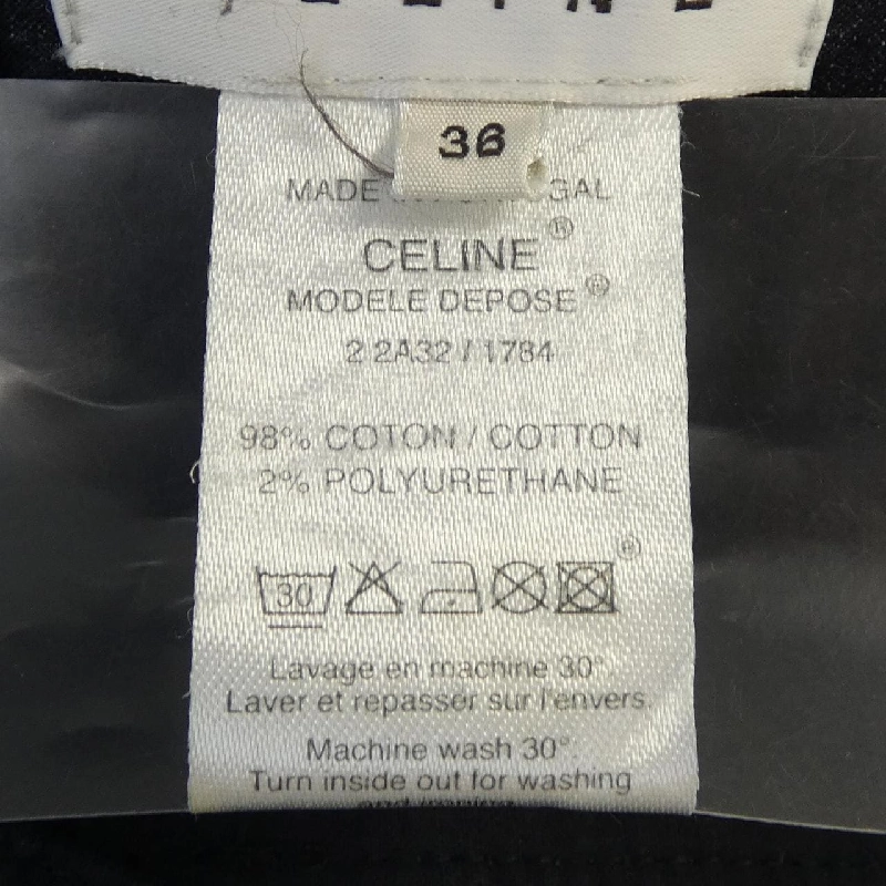 【Mã giảm giá】Chân váy CELINE 655578