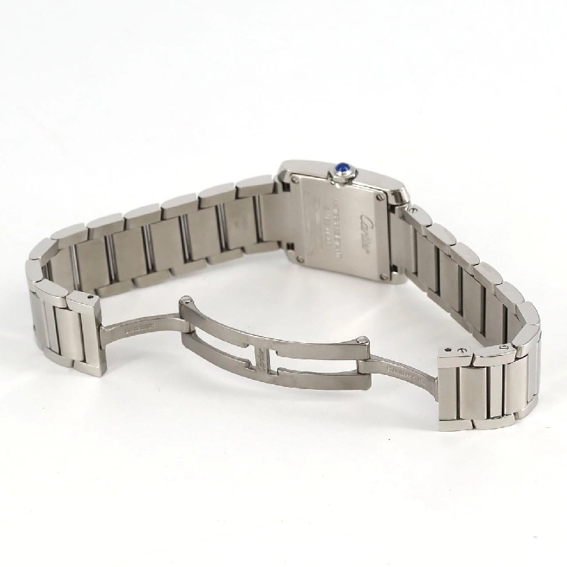 Cartier Tank Française SM/D W4TA0020 SS Quartz - Hàng hiệu Authentic 876969