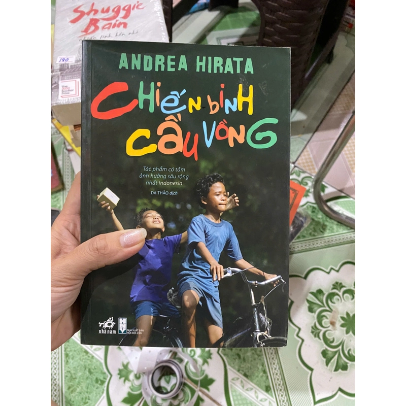 Chiến binh cầu vồng  531878