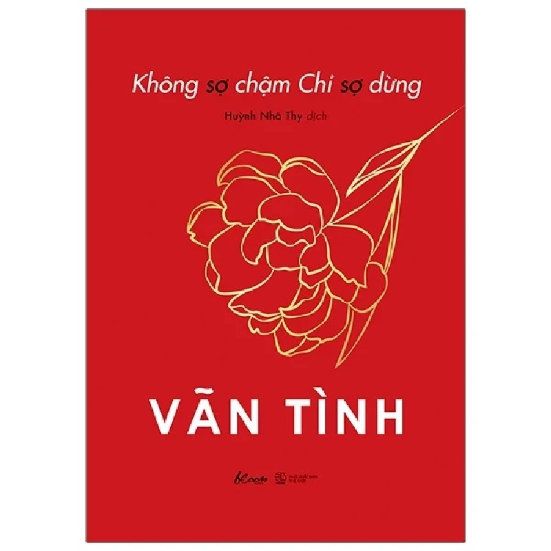 Không Sợ Chậm Chỉ Sợ Dừng - Vãn Tình 189230