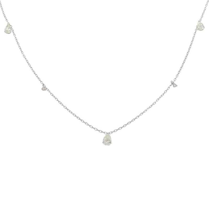 Dây chuyền kim cương PT900/PT850 0.85CT - Hàng hiệu Authentic 862031