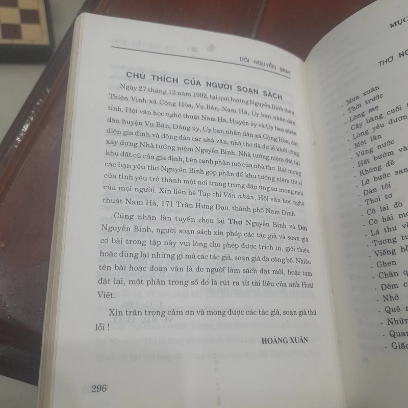 NGUYỄN BÍNH thơ và đời 519369
