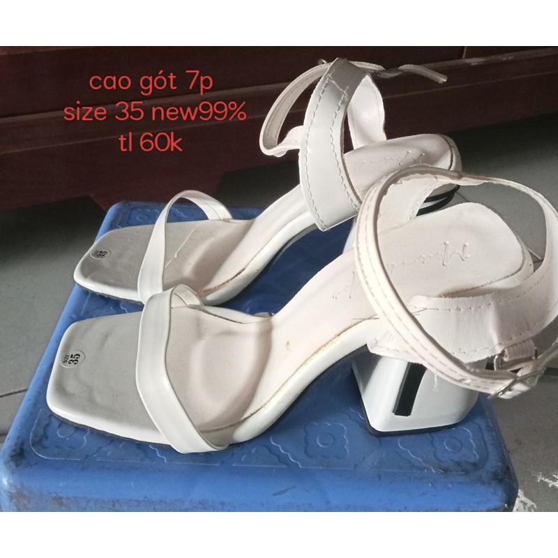 Giày nữ, size 36 giày cao gót các mẫu  70696