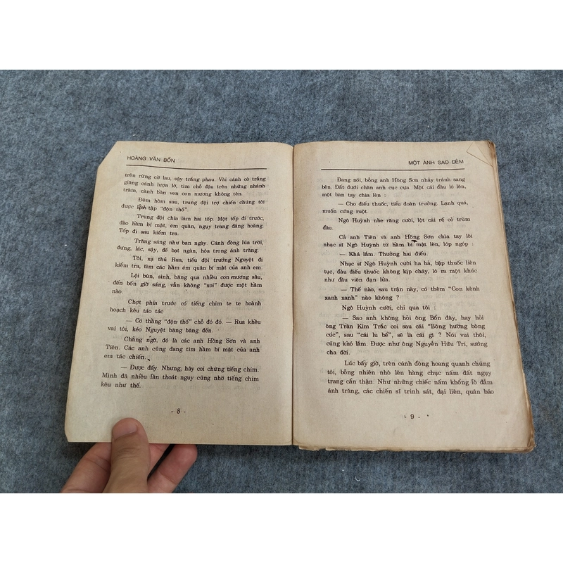 MỘT ÁNH SAO ĐÊM - HOÀNG VĂN BỔN 538109