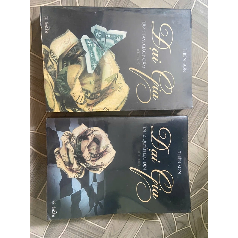 (Sách cũ SCGR) Đại Gia (Bộ 2 Tập) – Thiên Sơn NENA Blogmeo090426 1016541