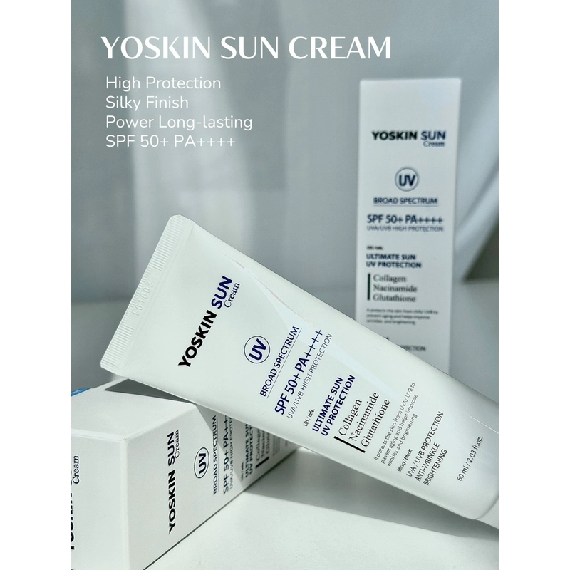 Kem chống nắng HQ Yoskin 492700