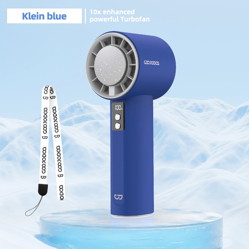 Xem ngay 【Tặng quà/bảo hành một năm】GOOJODOQ GFS006 4000mAh Turbo Jet Mini Fan 447327