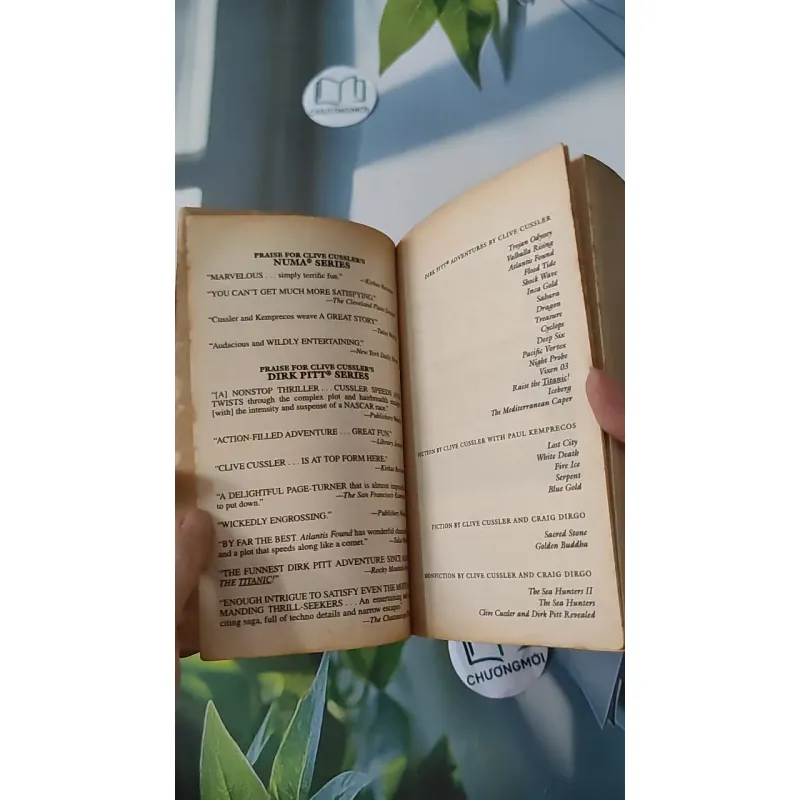 Sacred Stone - Clive Cussler & Craig Dirgo 1027192