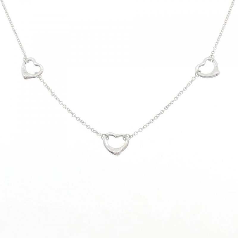 Dây chuyền Tiffany Open Heart×7 - Hàng hiệu Authentic 846828