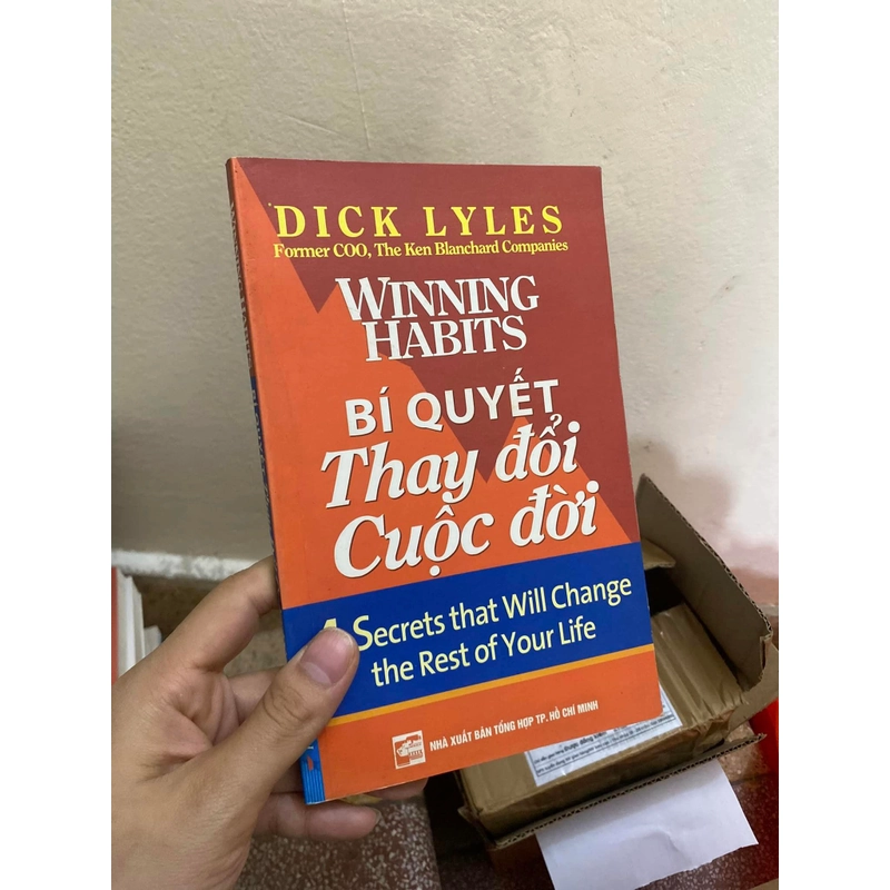 Sách Bí quyết thay đổi cuộc đời - Dick Lyles 313270