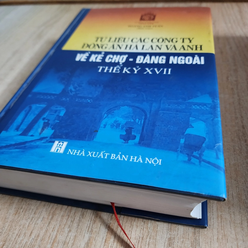 Tư liệu các công ty Đông Ấn Hà Lan và Anh về Đàng Ngoài | bìa cứng  421813