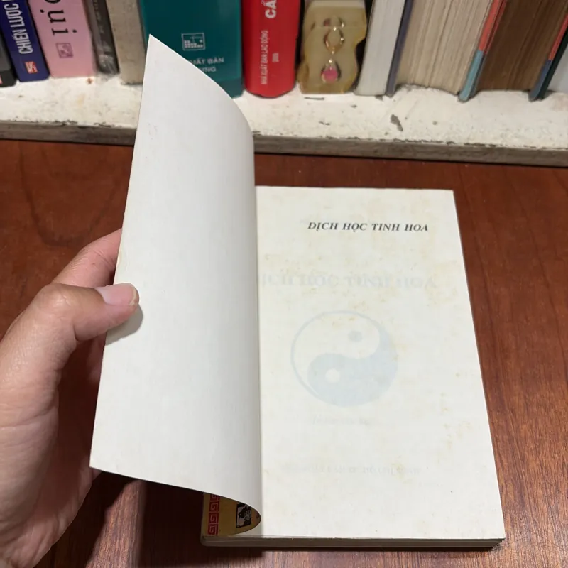 Sách Tham Khảo Đại Cương Triết Học Trung Quốc: Dịch Học Tinh Hoa -Thu Giang Nguyễn Duy Cần 791987