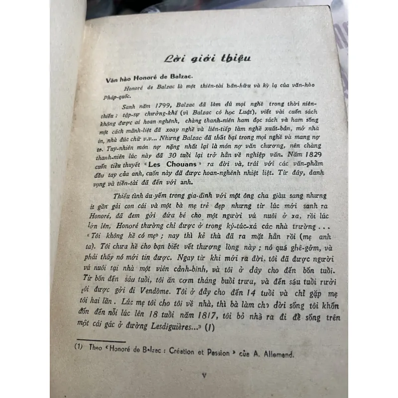 Ông già Goriot - Balzac - bản dịch của Đào Đăng Vỹ - Trung tâm học liệu 1968 789620
