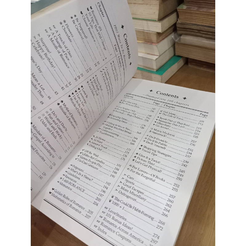 1001 ways to be romantic - Gregory J.P. Godek 1020429