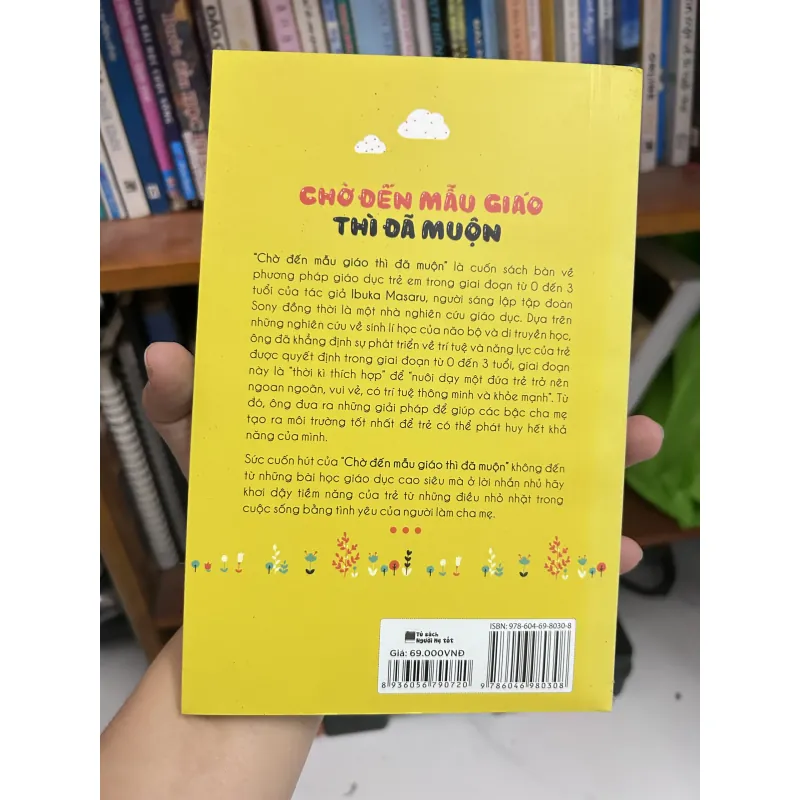 Chờ đến mẫu giáo thì đã muộn 789581