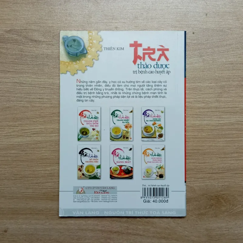 4 quyển sách về trà 1029898