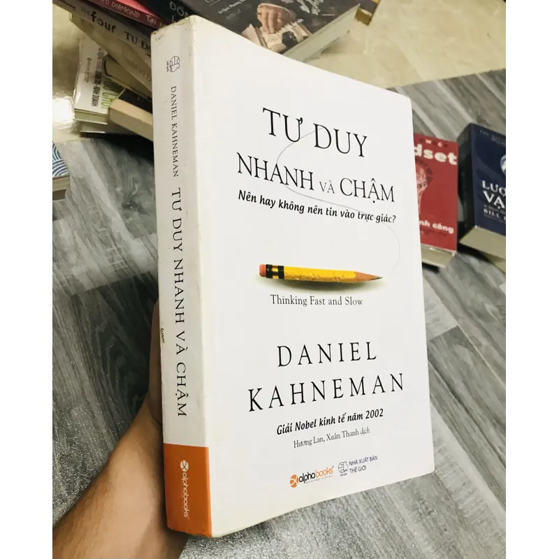 TƯ DUY NHANH CHẬM 718982