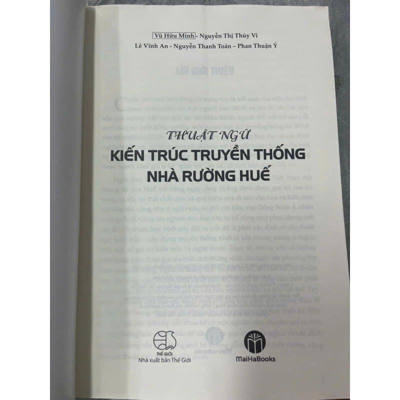 THUẬT NGỮ KIẾN TRÚC TRUYỀN THỐNG NHÀ- RƯỜNG- HUẾ 531996