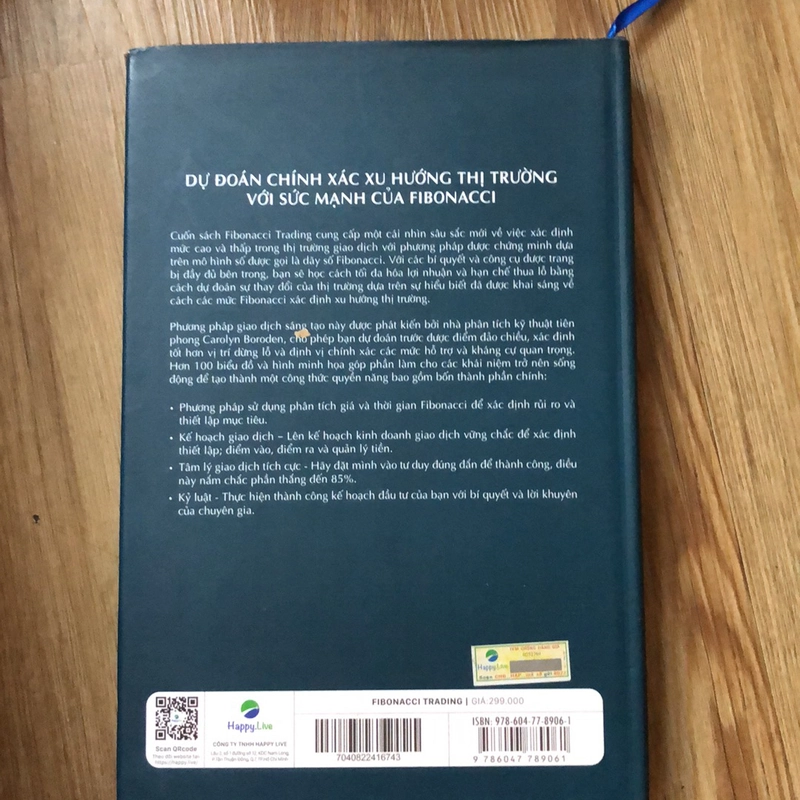 Fibonacci Trading- bìa cứng siêu mới- Sách chứng khoán bestseller 442653