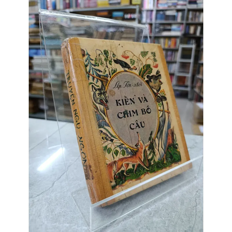 KIẾN VÀ CHIM BỒ CÂU 571353