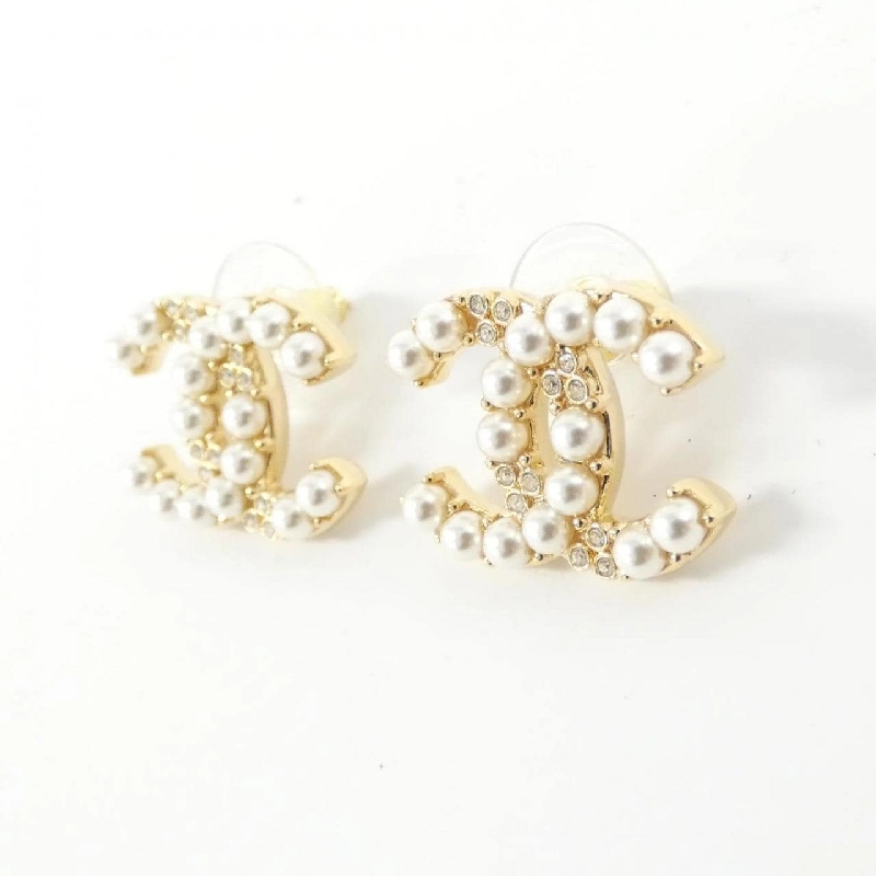 Bông tai Chanel ABD722 - Hàng hiệu Chính hãng 807857