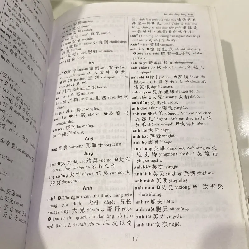 TỪ ĐIỂN VIỆT - HÁN, HÁN - VIỆT HIỆN ĐẠI, 2 TRONG 1 (XB 2007) 974521