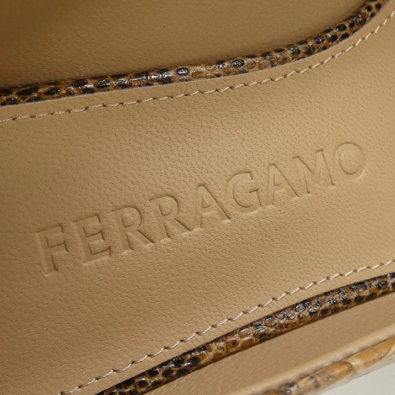 Giày cao gót SALVATORE FERRAGAMO - Hàng hiệu Authentic 829284