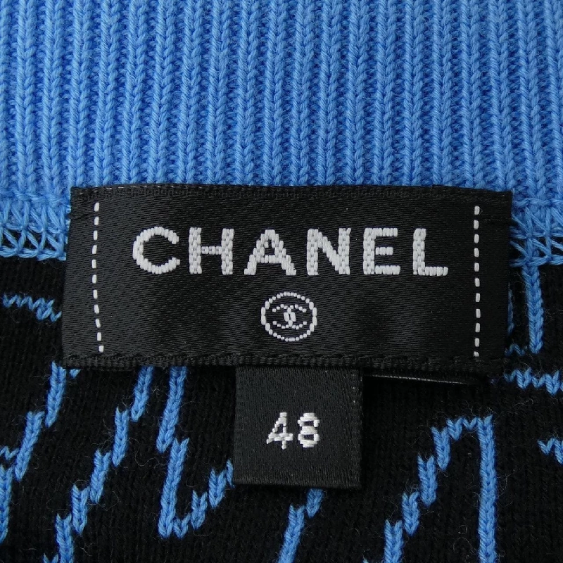 CHANEL LOOK59 P77520K11169 Áo len - Hàng hiệu Authentic 813220