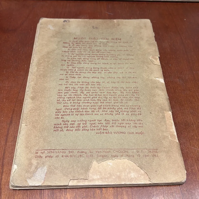 II Sách Phật Giáo: Kinh Phạm Võng Bồ Tát Giới - Thích Trí Tịnh (Việt Dịch) - PL. 2515•1965 738181