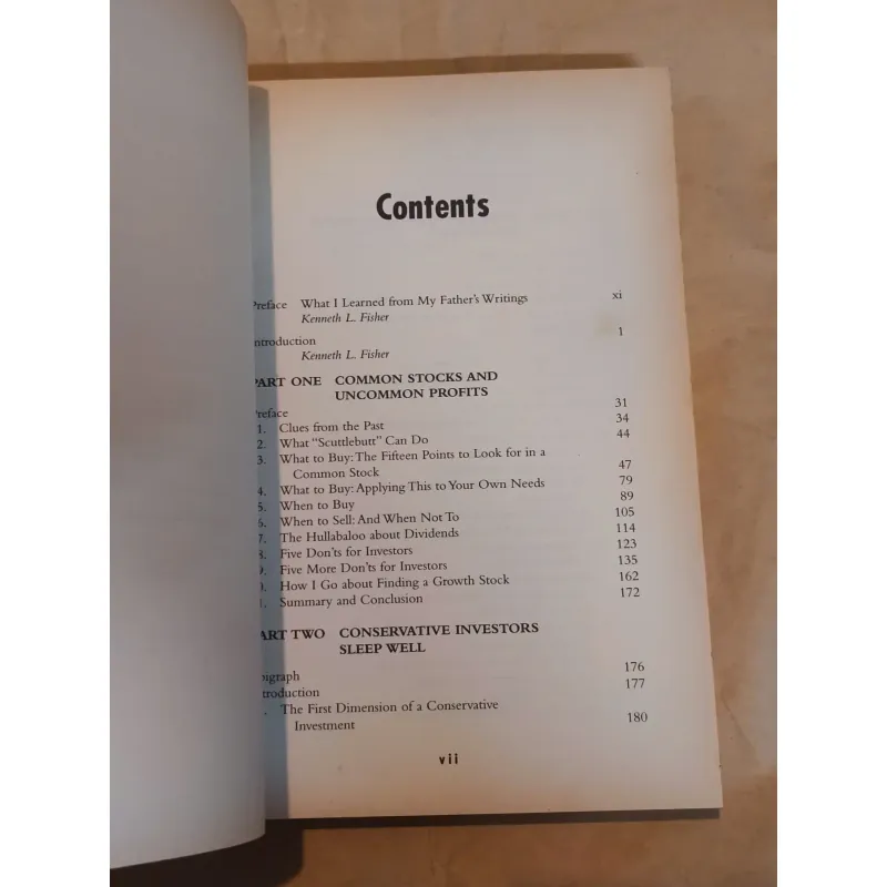 Common Stocks and Uncommon Profits and Other Writings -  Philip A. Fisher 1013014