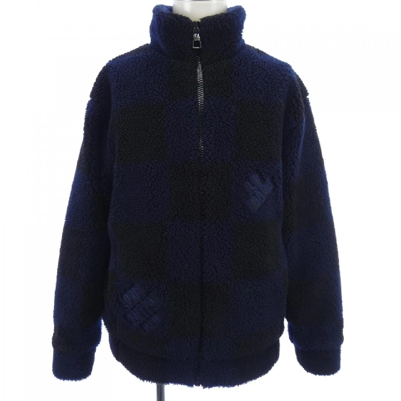 Áo khoác LOUIS VUITTON Jacquard Damier Fleece HMY05WLZ8 - Hàng hiệu Authentic 890073