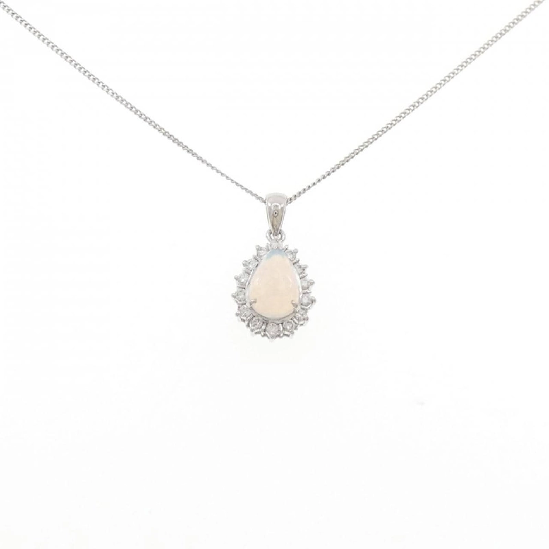 Dây chuyền Opal PT900/PT850 0.66CT - Hàng hiệu Chính hãng 858940