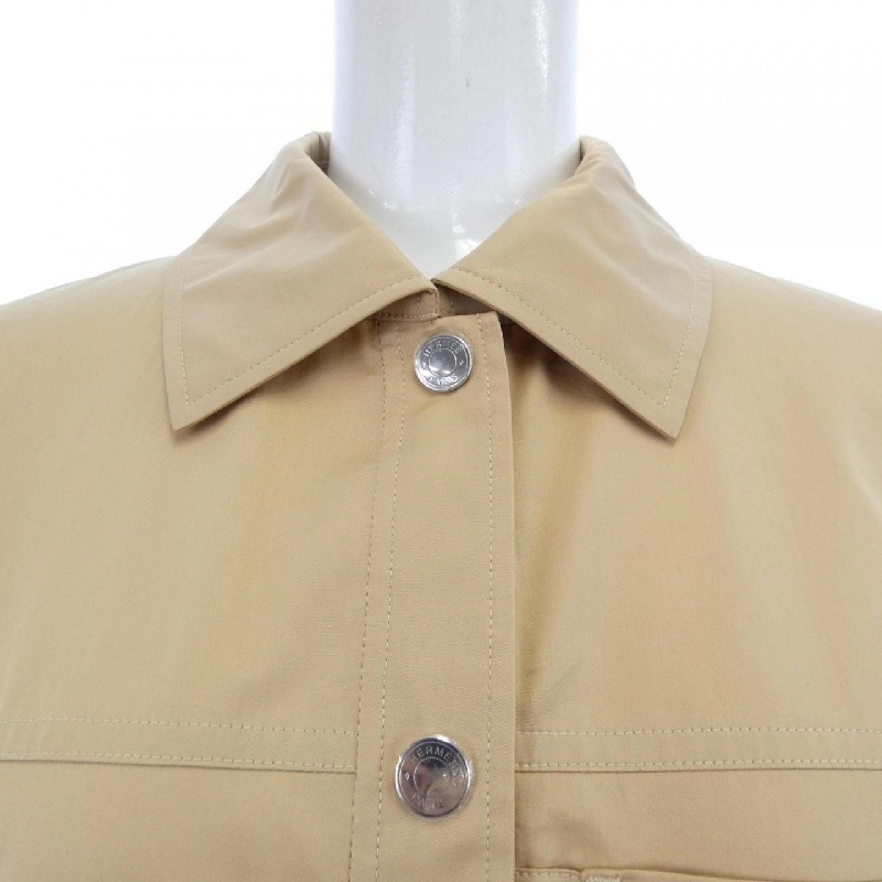 Áo sơ mi HERMES Clou de Selle 5E0635DV 630807