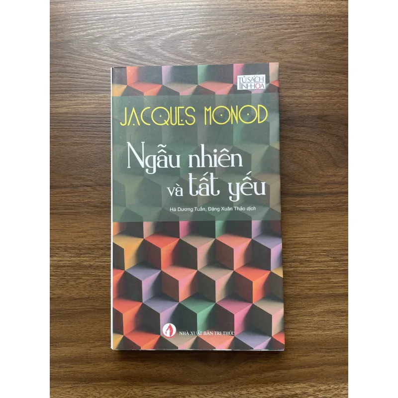 Ngẫu nhiên và tất yếu - Jacques Monod 934154
