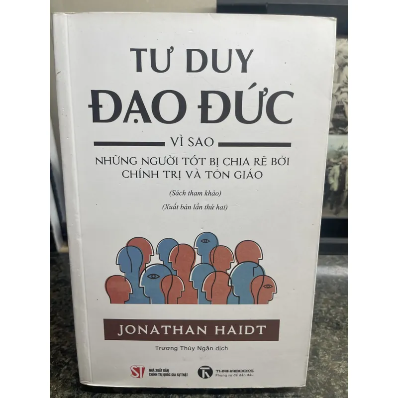 Tư duy đạo đức Jonathan Haidt 738331