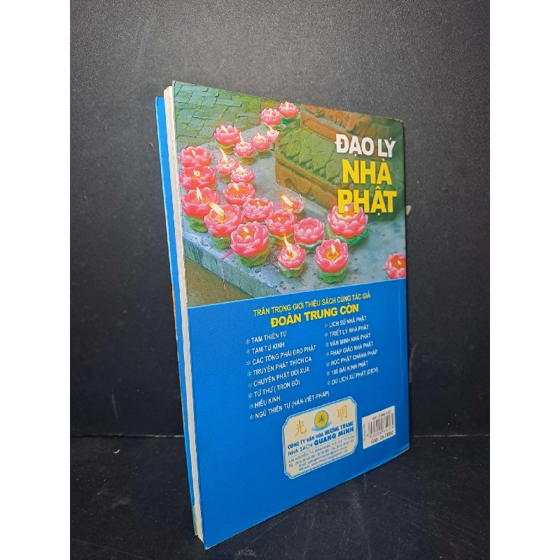 Đạo lý nhà phật - Đoàn Trung Còn 2013 mới 80% ố TÂM LINH - TÔN GIÁO - THIỀN HCM2012-7 737411
