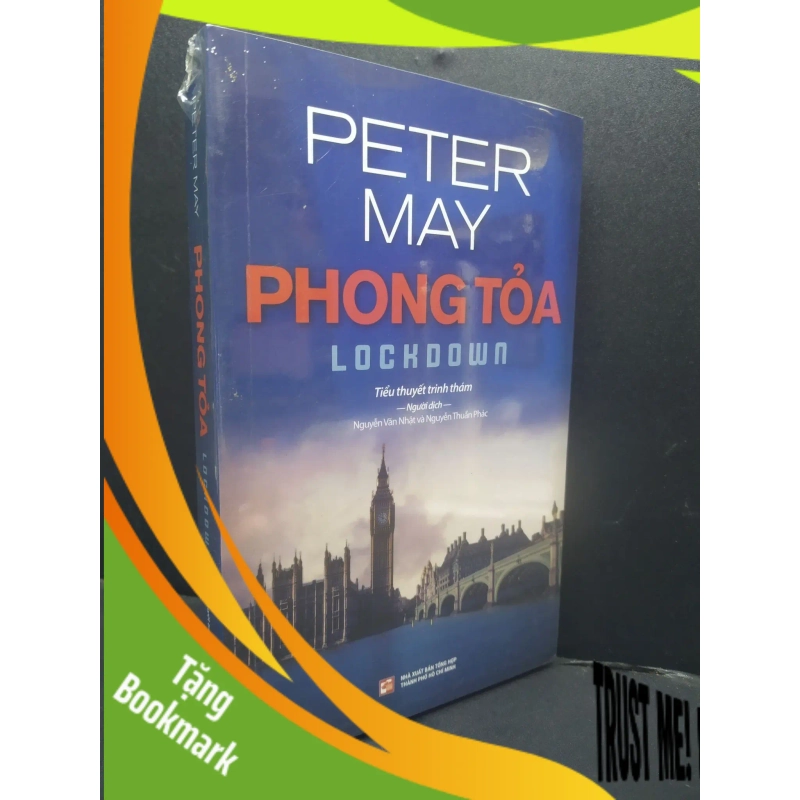 (TẶNG BOOKMARK) Phong Tỏa Lockdown mới 100% RBK1906 Peter May SÁCH VĂN HỌC 950660