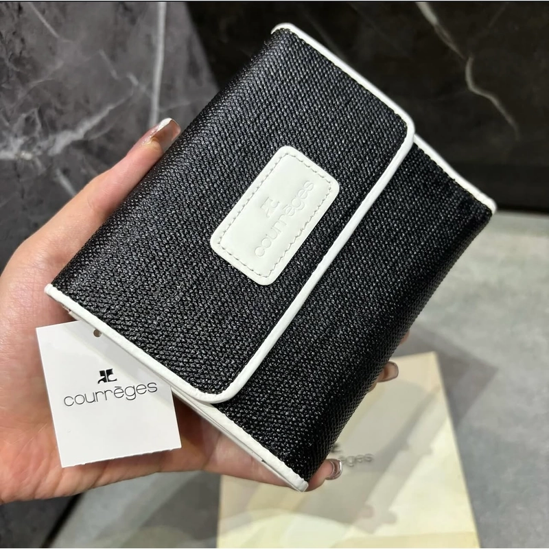 Courrègres Wallet Vintage Nhật 370234