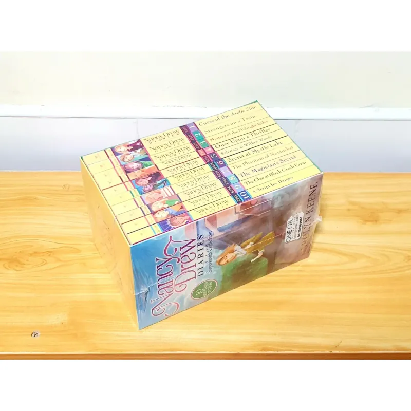 Nancy Drew Diaries Supersleuth Collection - 10 books 759634