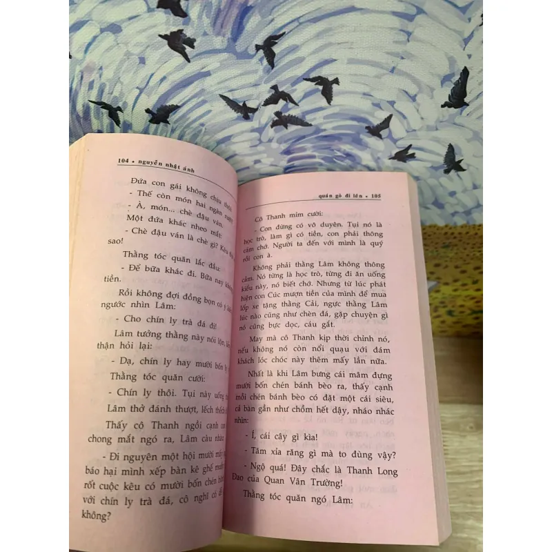 Quán Gò Đi Lên - Nguyễn Nhật Ánh 927555