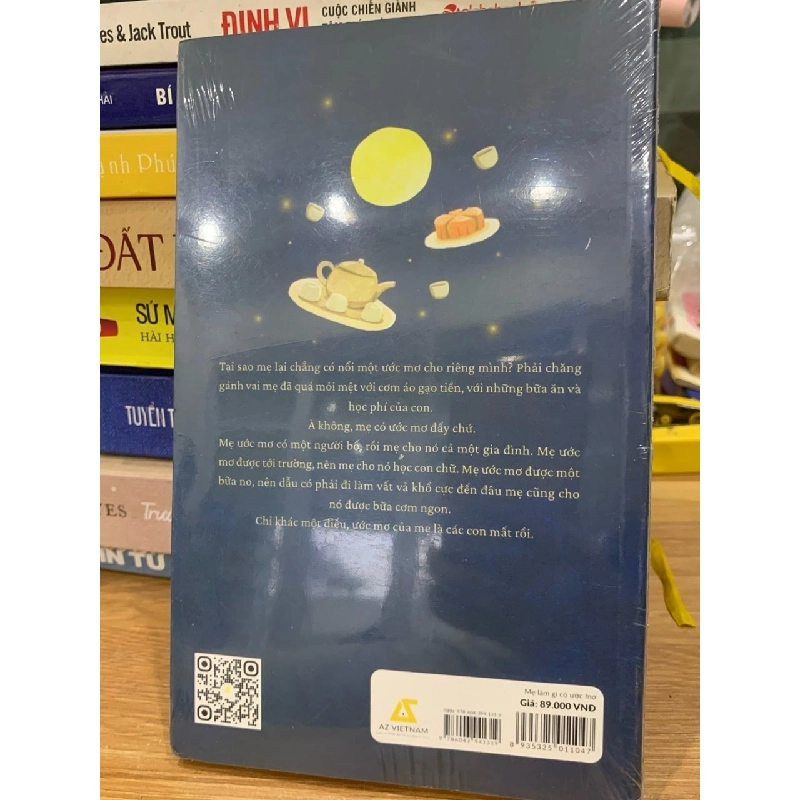 Mẹ làm gì có ước mơ -Hạ Mer 781481